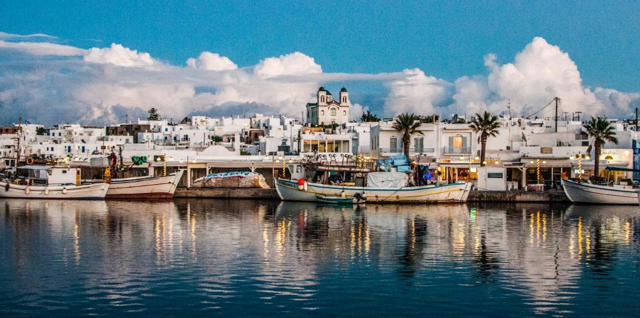 Colors In Naousa - House For 6 People In The City Of Naousa Paros Villa Exterior photo